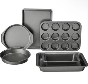 6-teiliges Antihaft Backformen Set - Bild 1 von 3