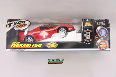 NOS 1999 Tyco R/C Mattel Wheels 6V DP Ferrari F50 RC Car Red NIB New Sealed! - Image 1 of 4