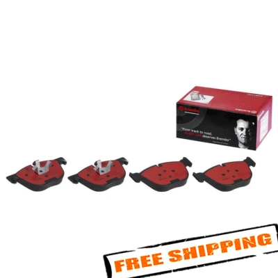 Brembo P06049N Ceramic Front Disc Brake Pad Set for 2008-2019 BMW X6 - Image 1 of 4