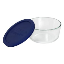 Pyrex Simply Store 4-Cup Round Glass Food Storage Dish