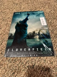 Cloverfield Metal Movie Sign - Picture 1 of 2