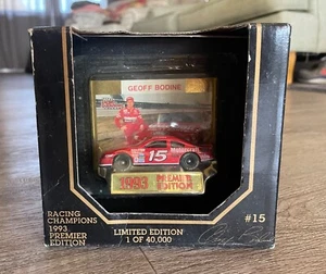 1993 Racing Champions Premier 1:64 #15 Geoff Bodine Motorcraft Ford - Unopened - Picture 1 of 3