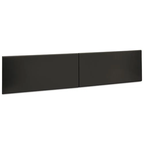 HON 38000 Series Hutch Flipper Doors for 72"w Open Shelf 36w X 15h Charcoal