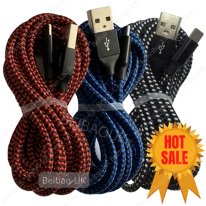 3Pack 10FT For iPhone 14 12 13 11 8 Fast Charging Data Cord Heavy Duty USB Cable - Picture 1 of 8
