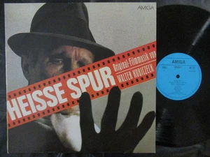 WALTER KUBICZECK Heisse Spur - Original Filmmusik / LP DDR 1984 AMIGA 856048 - Bild 1 von 7