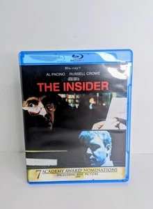 The Insider (Blu-ray) Al Pacino Russell Crowe Christopher Plummer - Picture 1 of 3
