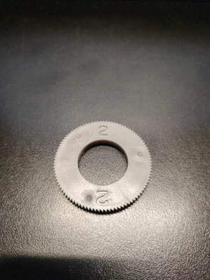 New #2 Kinetico meter disc - Image 1 of 2