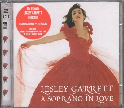 SILKTVCD4 Lesley Garrett Ein Sopran In Liebe Doppel-CD UK Silva Classics 1998 CD - Bild 1 von 2