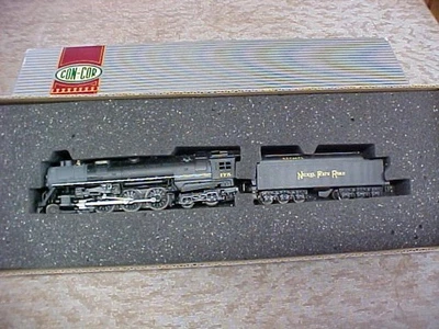 Con Cor N Gauge Locomotive Nickel Plate Road J3A 4-6-4 Hudson - Image 1 of 4
