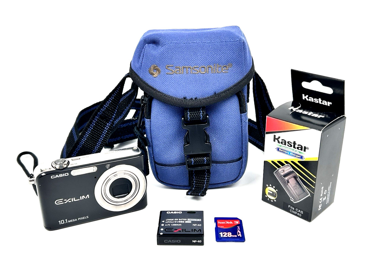 Casio EXILIM EX-Z1000 Digital Cameras for Sale - eBay