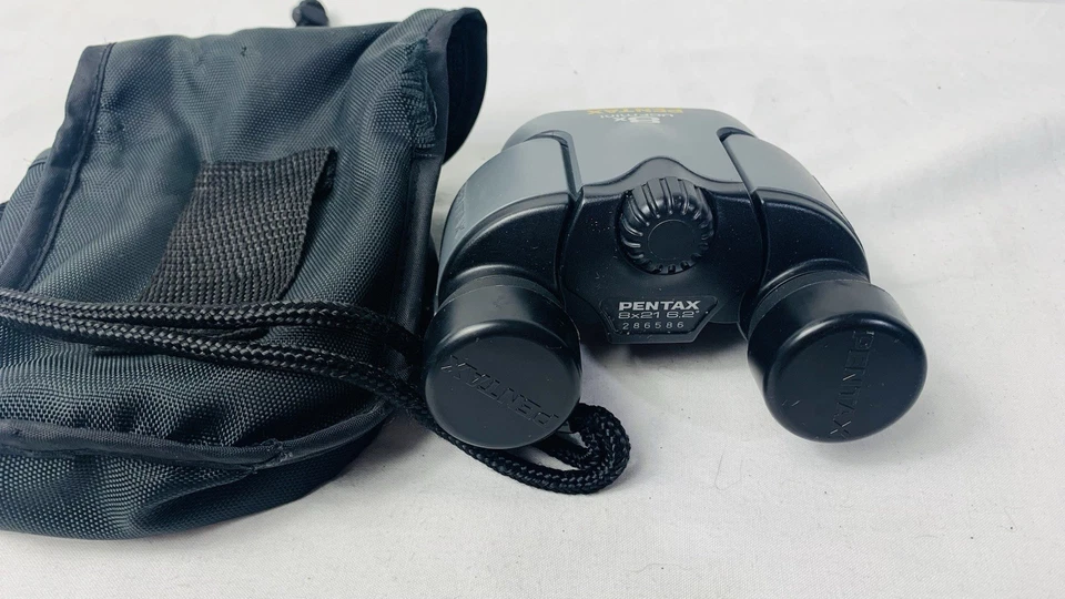 Pentax UCF Mini 8x21 6.2° Compact Binoculars - Image 1 of 2