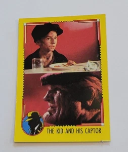 1990 Dick Tracy Card #26 The Kid and His Captor Topps/Disney Movie-Excellent - Picture 1 of 4