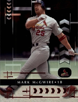 2001 ABSOLUTE MEMORABILIA #15 MARK MCGWIRE - Image 1 of 2