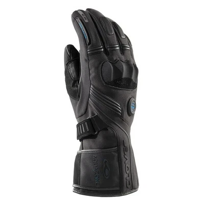 Motorcycle Gloves for Men CLOVER Polar-2 Wp Black - Image 1 of 4