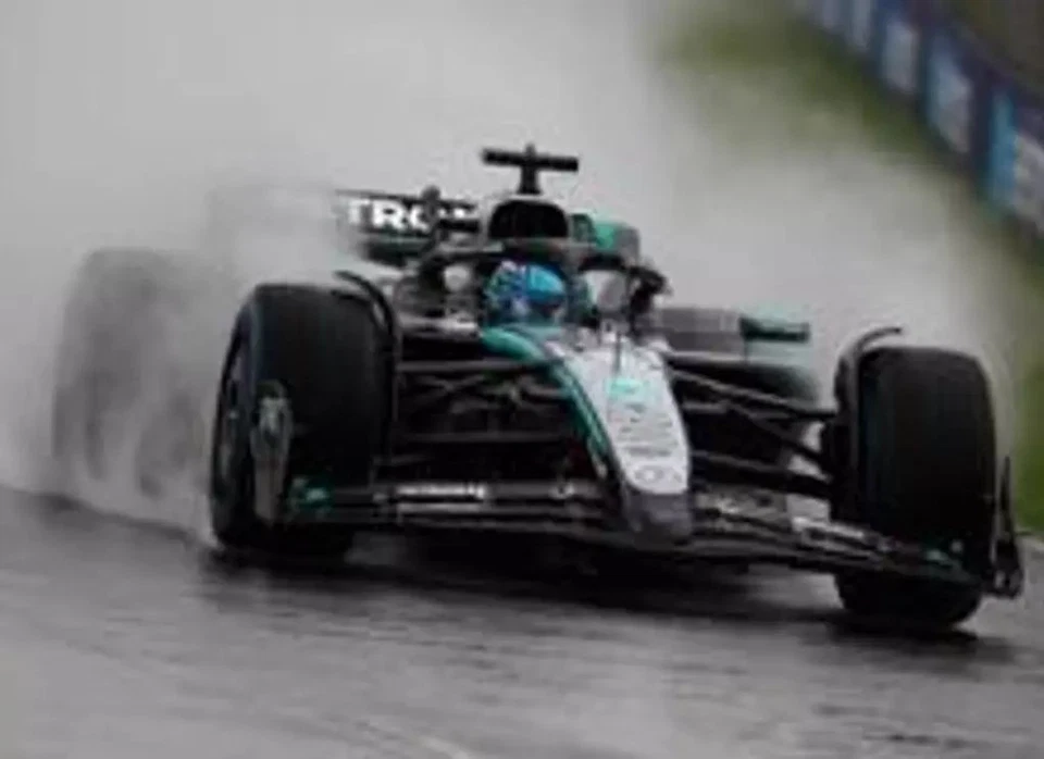 1/43 Mercedes Mercedes-AMG PETRONAS Formula One Team 3° GP d'Australia 2025 - Immagine 1 di 1