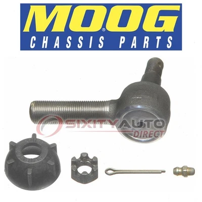 MOOG Right Outer Steering Tie Rod End for 1938 Ford Model 82 A - Gear Rack by - Image 1 of 4