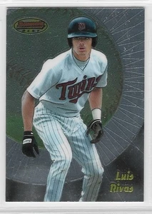 1998 Bowman's Best  #141 LUIS RIVAS RC Minnesota Twins NR-MINT - Picture 1 of 2