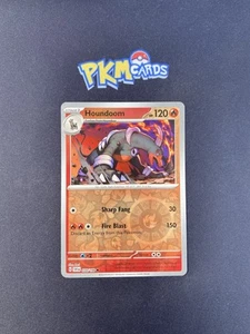 JCC Pokémon Houndoom Escarlata y Violeta 034/198 Holograma Inverso LP. - Imagen 1 de 3