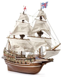 Kit de barco modelo madera galeón OcCre HMS Revenge 1577 escala 1:85 - Imagen 1 de 7