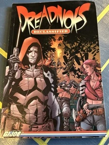 GI JOE DREADNOKS DECLASSIFIED TPB RARE OOP DDP LOW PRINT RUN HTF - Foto 1 di 4