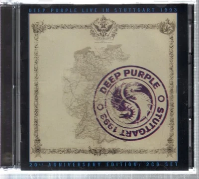 Deep Purple Live In Stuttgart double CD Europe Hear No Evil Recordings 2013 2 CD - Image 1 of 2