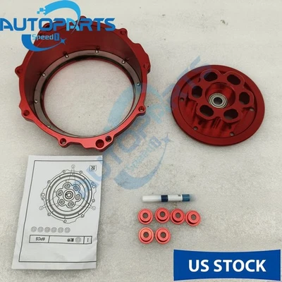 Engine Clutch Cover Protector For MV Agusta Turismo Veloce800Rosso 2018-2023 - Изображение 1 из 4