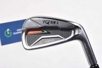 Honma T // World TW747P #7 Iron / Stiff Flex Honma Vizard TW747 Shaft / Demo - Image 1 of 4