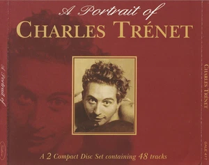 EIN PORTRAIT VON CHARLES TRENET französisch GEORGES BRASSENS MAURICE CHEVALIER Jazz 2CDS - Bild 1 von 2