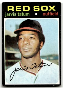 1971 Topps #159 Jarvis Tatum Boston Red Sox EX-EXMINT SET BREAK! - Picture 1 of 2
