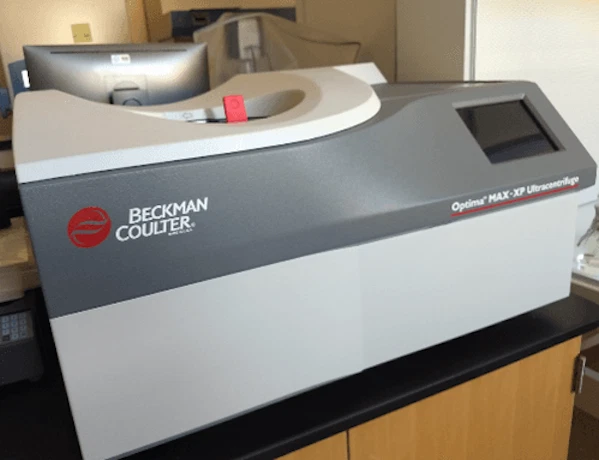 Ultracentrífuga de sobremesa Beckman Coulter Optima MAX-XP NUEVA nunca usada - CTZ15L07 Foto 1 de 1