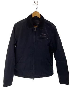 DEUS EX MACHINA 甲板夹克,尺寸 S,棉,NVY,纯色,DMF86343 — 第 1/4 张图片