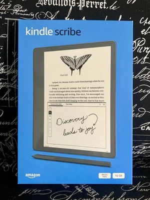 New Amazon Kindle Scribe 10.2" Digital Notebook WiFi 16GB with Pen - Image 1 of 2