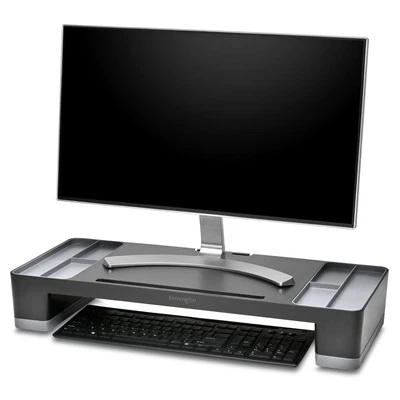 Kensington Organizing Monitor Stand: 24.4 in. x 0.289 yds. (Black) - Image 1 of 4