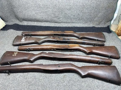 Оригинальный деревянный приклад USGI Springfield из орехового дерева M14M1A1 б/у состояние товара - Изображение 1 из 4