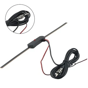 Amplify Signal Strength with Windshield Car AM FM Radio Antenna Booster - Picture 1 of 19