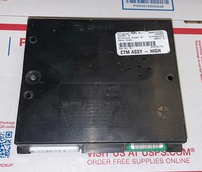 1999 99 Dodge Dakota Central Timing Alarm Module CTM BCM P/N# 56021223AI - Image 1 of 4