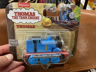 Fisher-Price Thomas The Tank Engine Metal Collection 80th Storybook Train NEW - Image 1 of 2