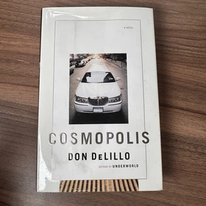 Cosmopolis - Don DeLillo Erstausgabe Erstdruck HC 2003 - Abnehmer - Bild 1 von 5