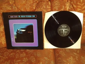 The Oscar Peterson Trio Night Train 1971 UK Verve ACB 00205 - Picture 1 of 7
