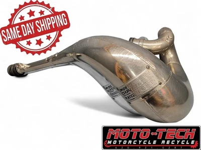 🔥2001 TUBO CIRCUITO HONDA CR250R PRO ✅ ESCAPE 18300-KZ3-J30 🏁 292🔥 Foto 1 de 4