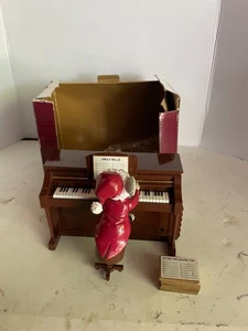 2005 MR CHRISTMAS MAGICAL MAESTRO MOUSE MUSICAL PIANO WITH MUSIC SONG SHEETS - Picture 1 of 1