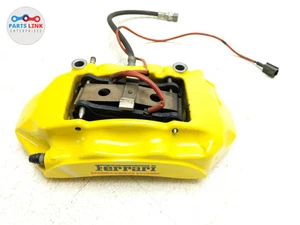 2008-2014 FERRARI CALIFORNIA F149 REAR RIGHT BRAKE CALIPER BREMBO PADS PIPE ASSY - Picture 1 of 11