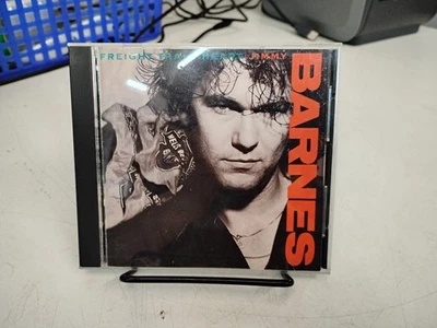 Jimmy Barnes - Freight Train Heart CD Geffen Records 1988 Foto 1 de 4