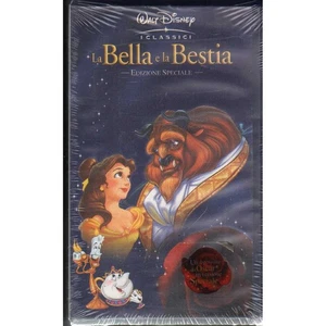 La Bella E La Bestia VHS Bill Condon Univideo - VS4926 Sigillato - Picture 1 of 2