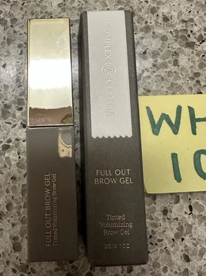 Complex Culture Full Out Tinted Volumizing Brow Gel SOFT BRUNETTE .1oz/3g FULLSZ - Image 1 of 4