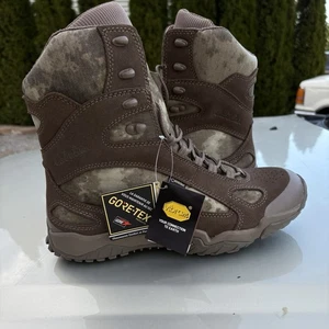 Mens Cabela’s 11.5 Goretex 8" Tactical Boots Waterproof Boots Hunting Vibram NEW - Picture 1 of 10