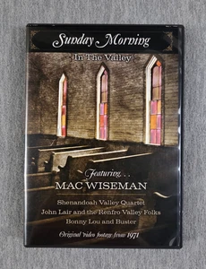 Sunday Morning In The Valley DVD featuring Marc Wiseman (1971) 2009 release - Picture 1 of 5