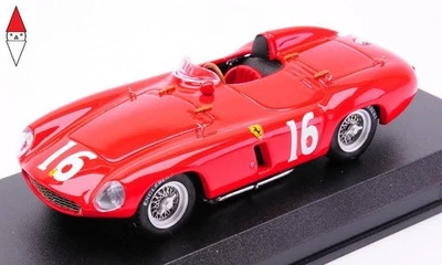 1/43 ART MODEL FERRARI RED 750 MONZA SPIDER N16 SUPERCORTEMAGGIORE GP MONZA 1955 - Immagine 1 di 3
