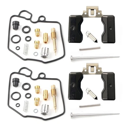 2sets Carburetor Rebuild Repair W/ Floats Kit For Honda CX500 GL500 1978-1979 - Imagem 1 de 4