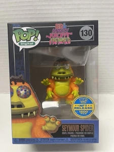 Funko Pop! Digital #130 Sid & Marty Krofft - Seymour Spider - Legendary Rare!!! - Picture 1 of 6